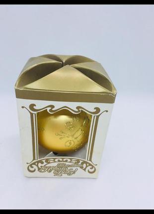 Новый год рождество новогодняя игрушка состояние идеальное