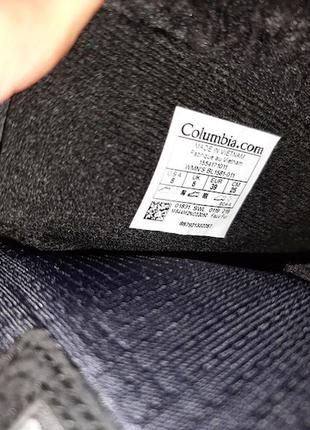 Зимние черные ботинки сапожки columbia minx-mid omni-heat. размер-39, 25см.3 фото