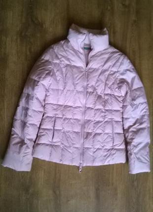 Короткий пуховик