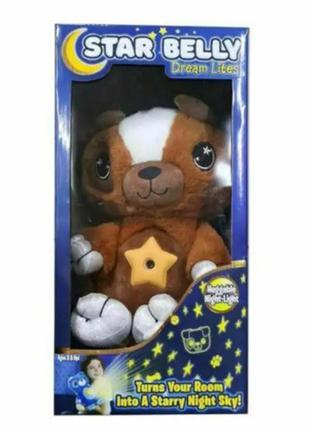 Дитяча м'яка іграшка тварин зі світильником, проектор зоряного неба2 фото