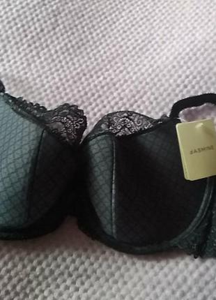 Бюстгальтер новый полупоролон от jasmine 80 d, 85d