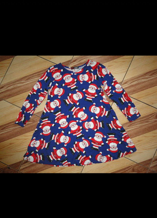 Платье санта