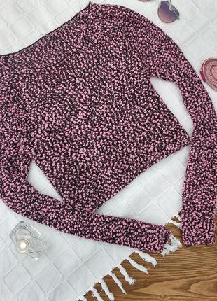 Модный укороченный свитерок 36-38