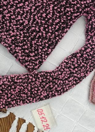 Модный укороченный свитерок 36-38 6