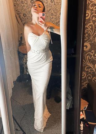 👰‍♀️свадебное платье sassofono