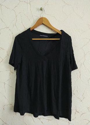 Блузон футболка блуза свободного кроя m&s