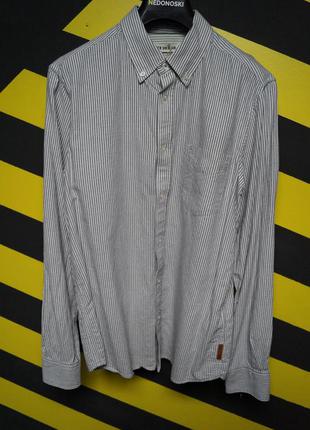 Рубашка в полоску