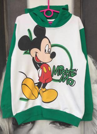Mickey mouse худи свитер