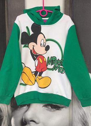 Mickey mouse худи свитер 3