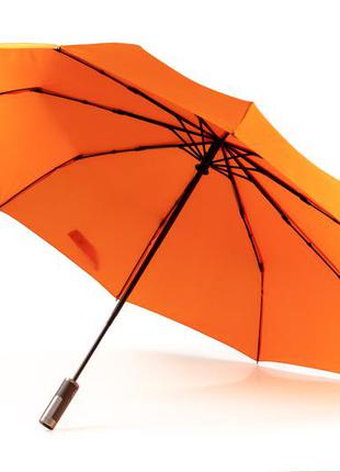 Зонт складной krago ring полный автомат 10 спиц 115см оранжевый