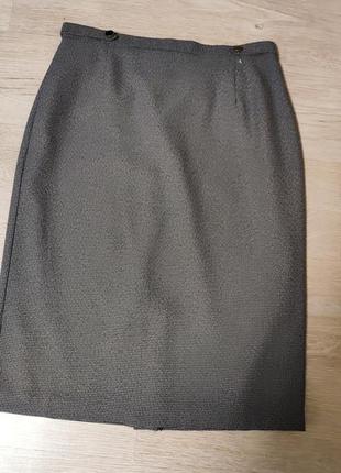 Стильная класическая юбка2 фото