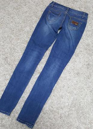 Стильные,фирменные джинсы-скинни италия3 фото