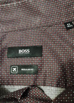 Фирменная рубашка hugo boss, оригинал!4 фото