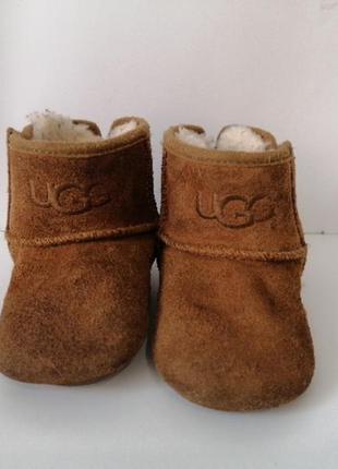 Пинетки кожаные ugg