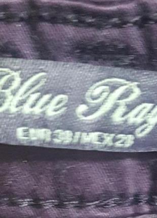 Стильные,стрейчевые,коттоновые брюки-штаны blue rags5 фото