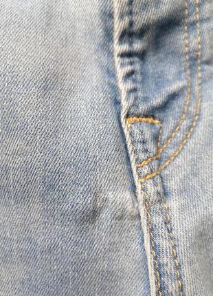 Классные мужские джинсы скинни jack&jones 30/32 в очень хорошем состоянии6 фото