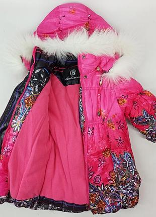 Детское зимнее пальто, куртка 3