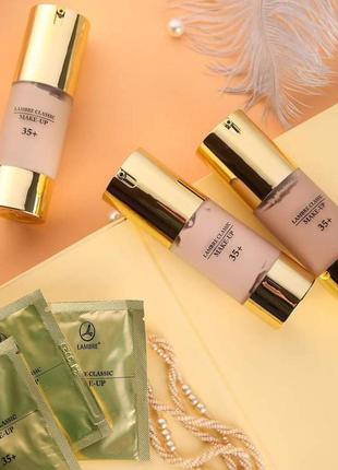 Тональную основу make-up 35+ с лифтинг-эффектом