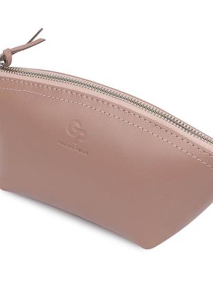 Жіноча шкіряна сумочка grande pelle 11524 рожевий1 фото