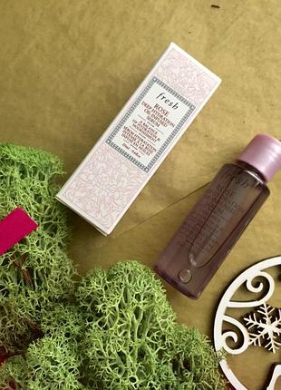 Сыворотка для лица fresh rose deep hydration oil-infused serum  20 мл