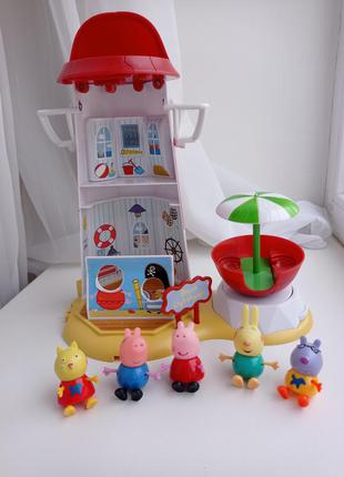 Набор свинка пеппа маяк.