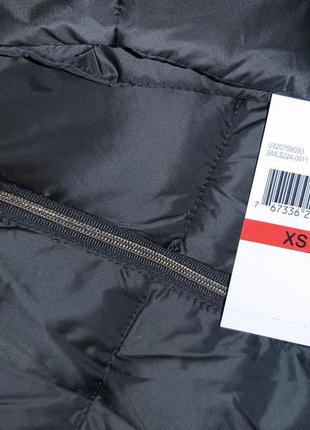 Куртка пуховик lusky brand размер xs-s пух цвет олива9 фото