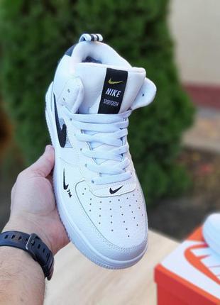 Кросівки жіночі найк nike air force 1 mid lv8