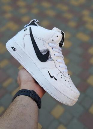 Кроссовки женские найк nike air force 1 mid lv84 фото