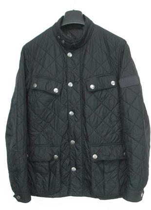 Barbour стьобаний куртка belstaff