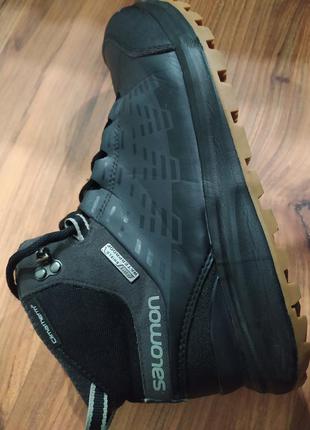 Термоботинки трекінгові зимові salomon kaipo cs wp 2 404717 сlimaterm waterproof6 фото