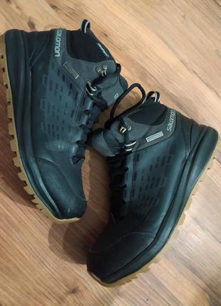 Термоботинки трекінгові зимові salomon kaipo cs wp 2 404717 сlimaterm waterproof3 фото
