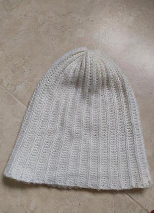 Шапка белая , one size