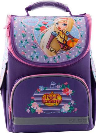 Рюкзак шкільний каркасний, шкільний ранець сундучок для дівчинки від kite