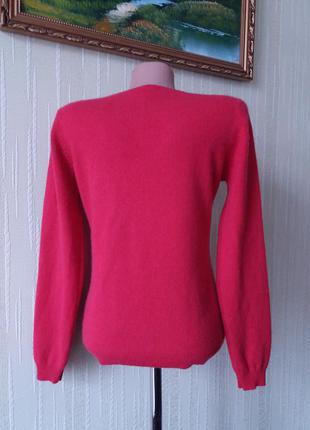 In linea  пуловер джемпер 100% кашемир ворс пушистый средней длины5 фото