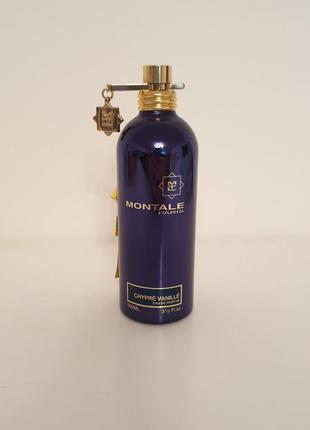 Духи на розпив montale chypre vanille