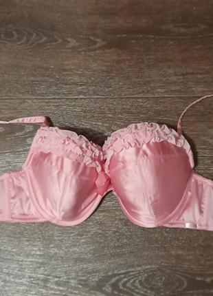 Брендовый красивый бюстгалтер р. 38 dd 85 dd от la senza лодыжки поролон1 фото