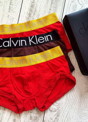 Труси боксери  calvin klein gold