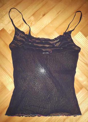 Майка сетка от intimissimi! p.-s/m