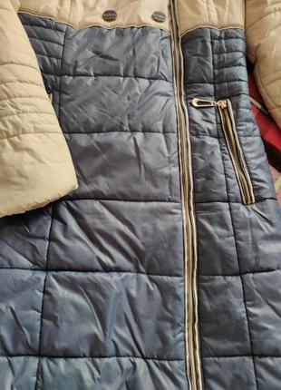 Зимовий плащ 9