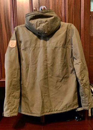 !!!обмен!!! зимняя куртка fjallraven greenland jacket2 фото