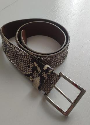 Ремінь, пояс відомого бренду berge італія
