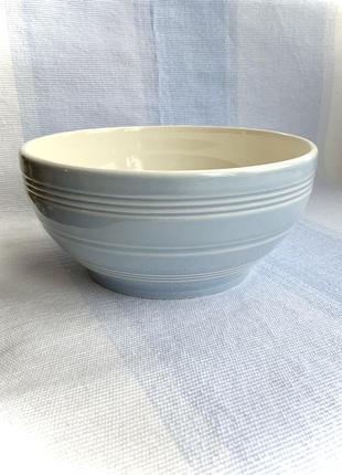 Тарелка wedgwood jasper conrad фарфор кухня посуда миска сервировка стола цвет голубой белый1 фото