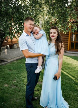 Плаття та family look