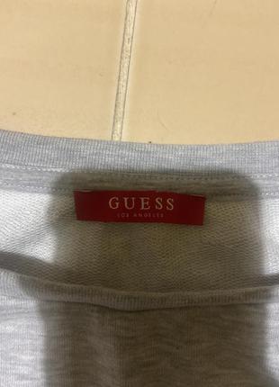 Свитшот guess2 фото