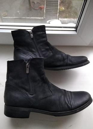 Welfare зимние мужские ботинки 40 размер 27,5 см стелька1 фото