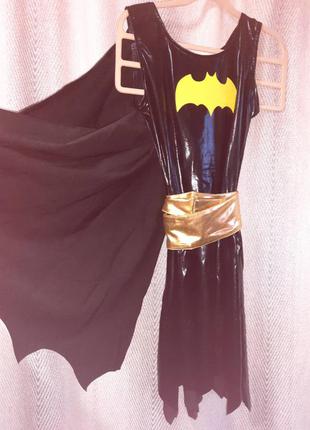 Платье на хеллоуин halloween карнавальный новогодний маскарадный костюм ведьмы,...