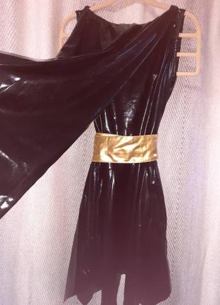 Платье на хеллоуин halloween карнавальный новогодний маскарадный костюм ведьмы,...