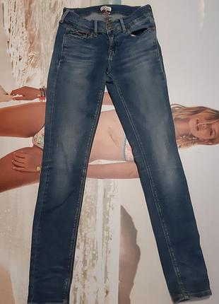 Skinny джинсы скинни tommy hilfiger оригинал