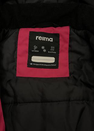 Крутой зимний комбинезон reima рейма розовый оригинал9 фото