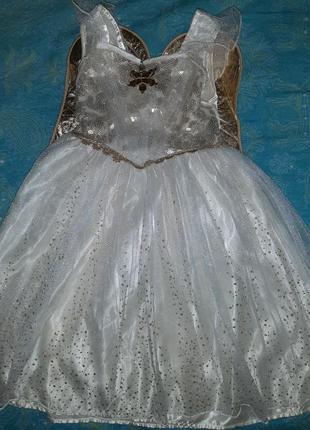 Платье ангел, звезда на 1-2 года1 фото